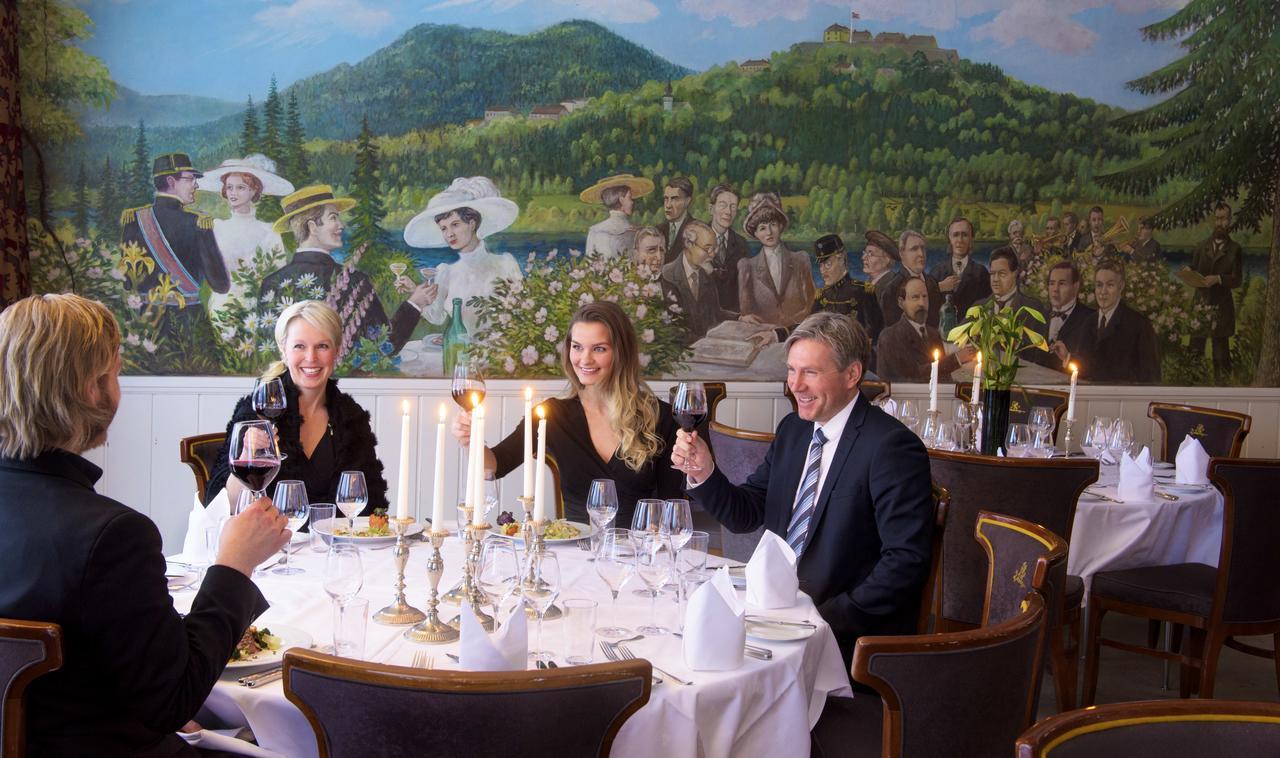 Vinger Hotell Kongsvinger Exterior foto