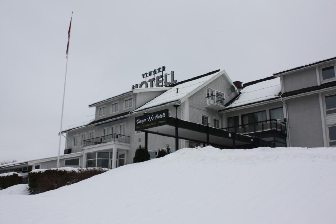 Vinger Hotell Kongsvinger Exterior foto